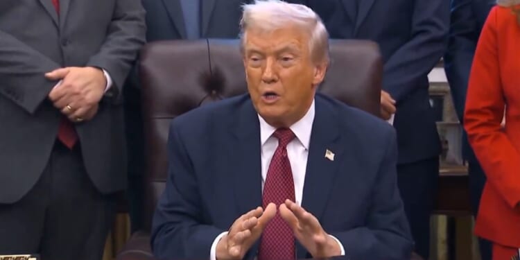 President Trump Terminates "Horrible" Biden-Era Auto Fuel Efficiency Standards, Brutally Mocks Joe Biden (VIDEO) | The Gateway Pundit