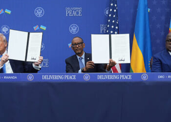 Presidents of Rwanda, DRC Thank Trump for Brokering Historic Peace Deal