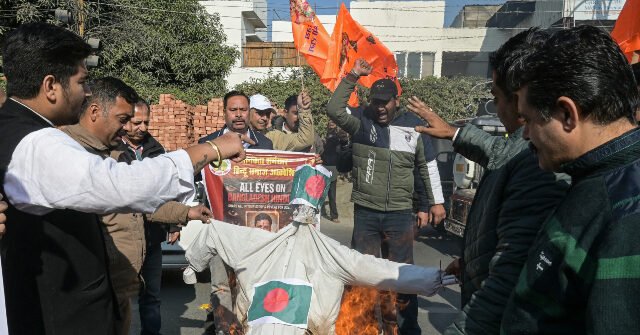 Protests Break Out in New Delhi After Hindu Man Lynched and Burned in Bangladesh