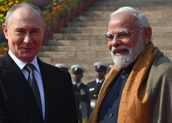 Putin Promises India ‘Uninterrupted’ Oil and Joint Weapons Production