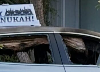 Rabbi’s Car Firebombed in Targeted Melbourne Attack
