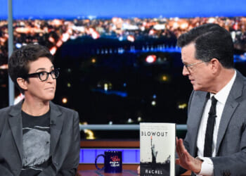 Rachel Maddow Demands CBS, Paramount Skydance Reverse Stephen Colbert Cancellation