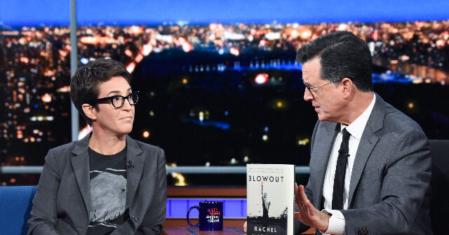 Rachel Maddow Demands CBS, Paramount Skydance Reverse Stephen Colbert Cancellation