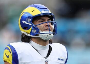 Rams' Puka Nacua Scorched for Performing Antisemitic Dance on Livestream