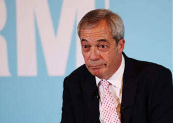 Re-Banking! Farage's Reform UK Party Opens Account After Debanking
