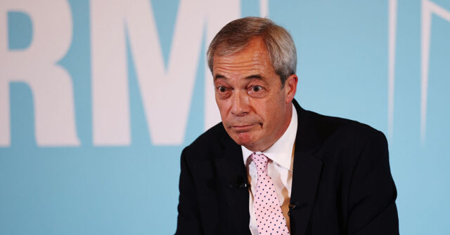 Re-Banking! Farage's Reform UK Party Opens Account After Debanking