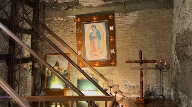 Remnants of chapel where image of Our Lady of Guadalupe was originally kept still exist – Catholic World Report