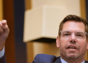 Rep. Eric Swalwell Likens Jesus, Mary, and Joseph to Illegal Migrants on Christmas