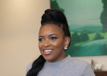 Rep. Jasmine Crockett Files Paperwork to Run for U.S. Senate