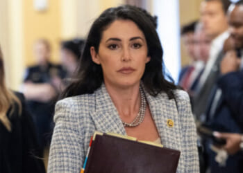 Rep. Luna Files Petition to Force Vote to Ban Congressional Stock Trading