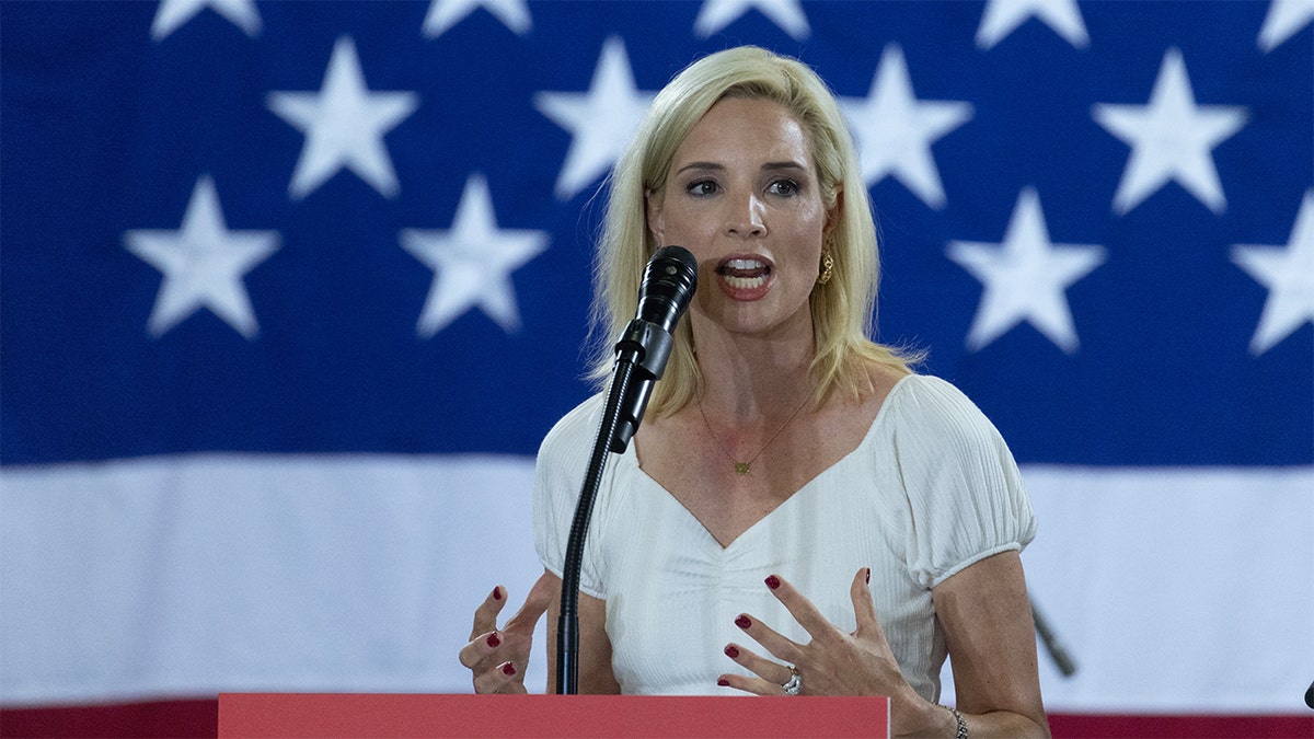 Rep. Ashley Hinson of Iowa