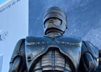'Robocop' Statue Set Up in Detroit After Years in Limbo