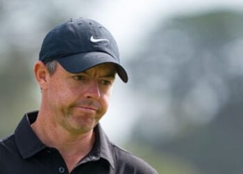 Rory McIlroy Whiffs at Australian Open