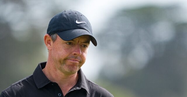 Rory McIlroy Whiffs at Australian Open