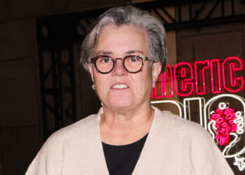 Rosie O'Donnell Says Her Child Believes Trump Forced Them to Leave U.S.: 'Damn Him, Damn Trump'