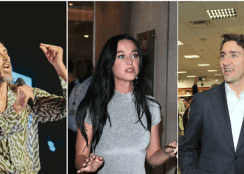 Russell Brand Roasts Katy Perry's Romance with ‘Globalist Stooge’ Justin Trudeau