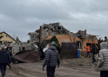 Russia Continues Missile and Drone Strikes on Ukraine