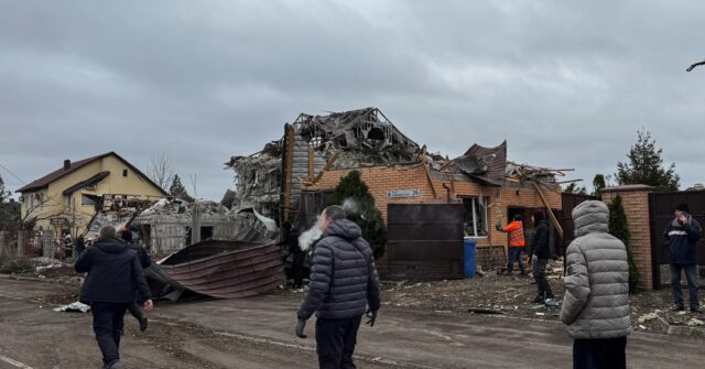 Russia Continues Missile and Drone Strikes on Ukraine