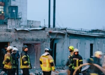 Russia Unleashes 'Massive' Drone and Missile Attack on Ukraine