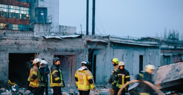 Russia Unleashes 'Massive' Drone and Missile Attack on Ukraine