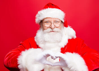 Secret Santa Brings Christmas Joy to Motorcycle Crash Survivor