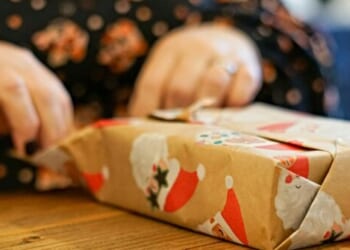 Secret Santa's Gift Shocks Mom Healing After Brain Surgeries