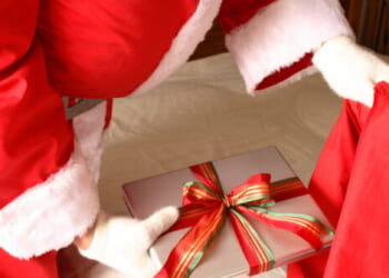 Secret Santa's Gifts Fill Mom with Joy After Home Was Damaged