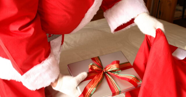 Secret Santa's Gifts Fill Mom with Joy After Home Was Damaged