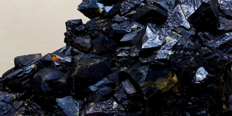 Germanium crystals, samples of rare-earth metal germanium