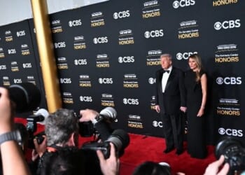 Seeing Red: Breitbart Takes the Red Carpet at Kennedy Center Honors