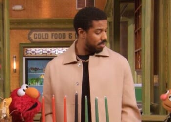 Sesame Street Celebrates Fake 'Kwanzaa' Holiday with Actor Michael B. Jordan