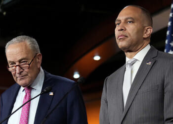 Shock Poll Reveals Democrats at Worst Level of the Century