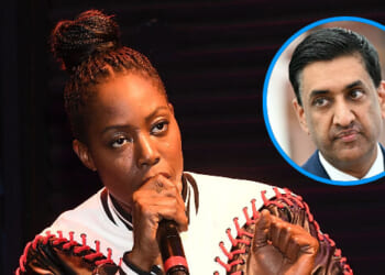 Singer Tish Hyman Confronts Dem Rep. Ro Khanna over Men in Women's Bathrooms, Sports -- 'Trans Are Not Women. They Are Men'