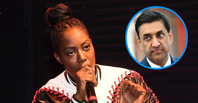 Singer Tish Hyman Confronts Dem Rep. Ro Khanna over Men in Women's Bathrooms, Sports -- 'Trans Are Not Women. They Are Men'