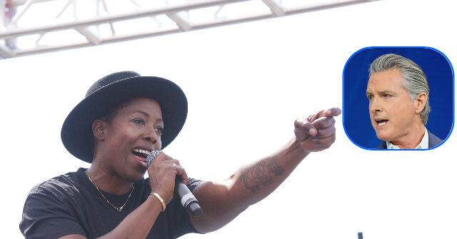 Singer Tish Hyman Rejects Possibility of Gavin Newsom as President: 'Definitely NOT'