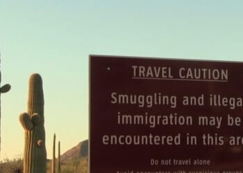 Some Spots on Border in AZ Need Wall, Help From Locals, AZ Still Top for Trafficking Even with Huge Improvement