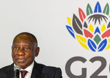 South Africa Wants ‘Break’ from G20 Under Trump’s Leadership