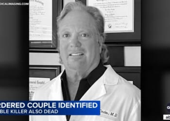 Suspect Identified in Brutal Murder of SoCal Doctor and Wife in Chilling Twist | The Gateway Pundit