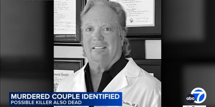 Suspect Identified in Brutal Murder of SoCal Doctor and Wife in Chilling Twist | The Gateway Pundit