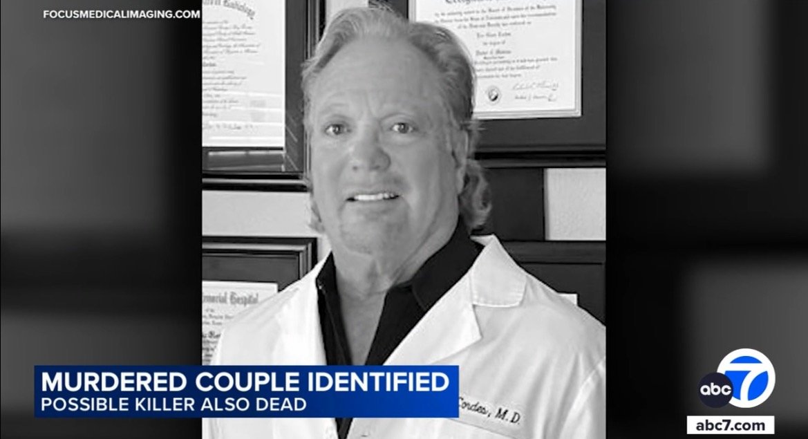 Suspect Identified in Brutal Murder of SoCal Doctor and Wife in Chilling Twist | The Gateway Pundit