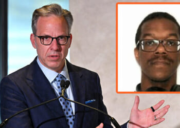 Tapper Misidentifies D.C. Pipe Bomb Suspect as 30-Year-Old White Man