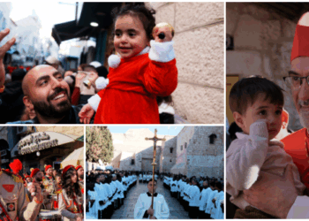 The Faithful Flock to Bethlehem to Celebrate Christmas After 2 Years of War