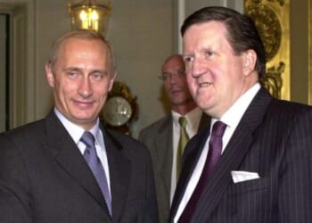 The Former Head of NATO Is Stockpiling Food