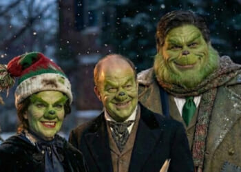 'The Grinches Who Stole Christmas'