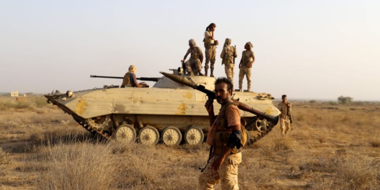 Yemen troops civil war.