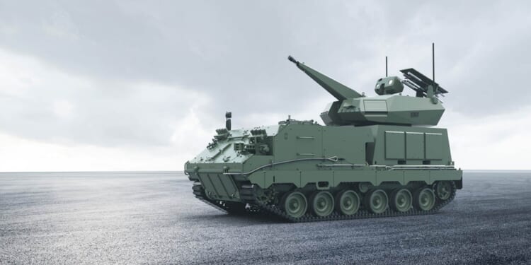 Skyranger 30 ACSV - Netherlands.