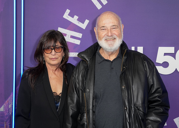 Michele Singer Reiner and Rob Reiner