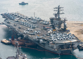The USS Nimitz Is Coming Home for the Last Time 