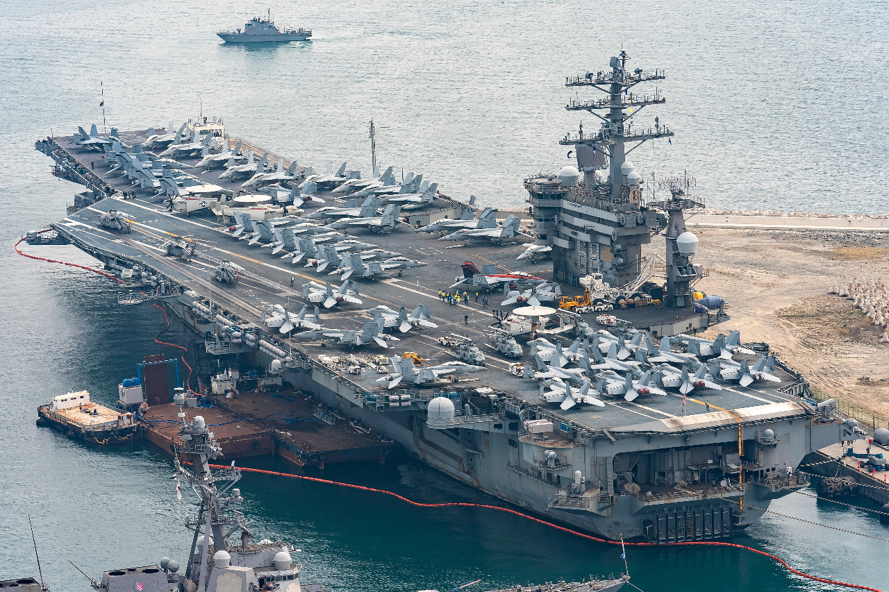 The USS Nimitz Is Coming Home for the Last Time 