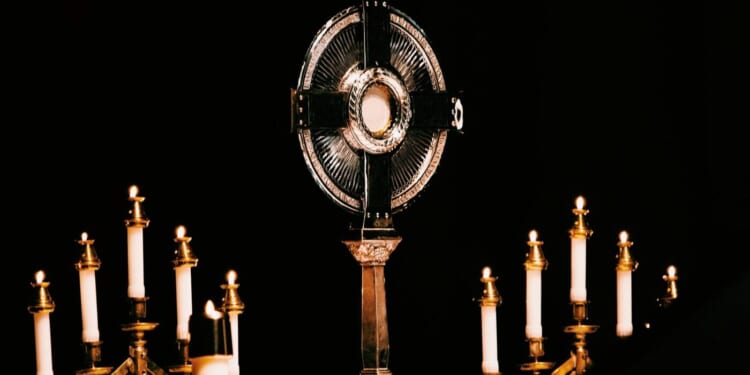 The War on Truth and Our Victory in the Eucharist